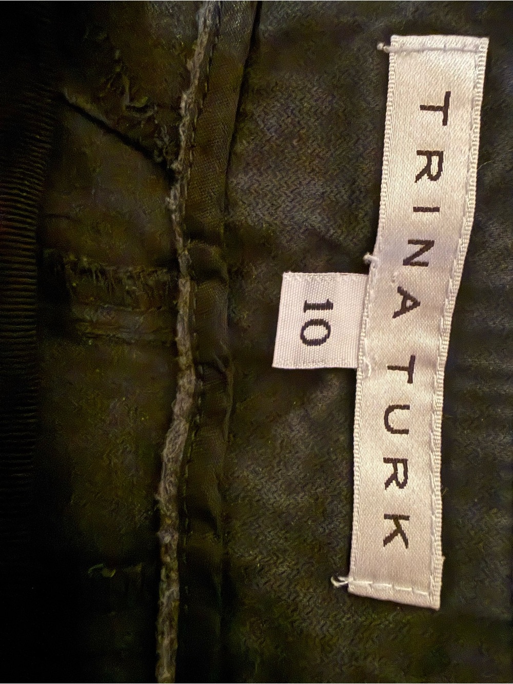 Trina Turk womens Charcoal Flat Front Shorts - Picture 12 of 14